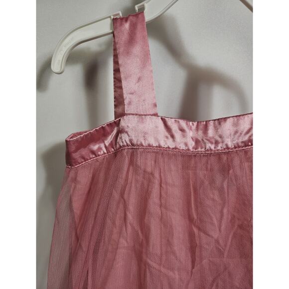 Girls BABY GAP pink purple Lace sundress 5T ruffle Light Weight Summer Dress - Picture 2 of 10